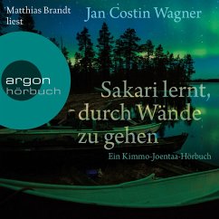 Sakari lernt, durch Wände zu gehen (MP3-Download) - Wagner, Jan Costin