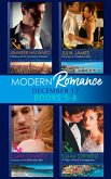 Modern Romance Collection: December Books 5 - 8: A Night of Royal Consequences / Carrying His Scandalous Heir / Christmas at the Tycoon's Command / Innocent in the Billionaire's Bed (eBook, ePUB)