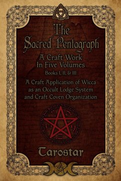 Cover Sacred Pentagraph: Books I, II, and III (eBook, ePUB)