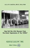 How Did the USA Recover from the Great Depression of the 1930s? (eBook, ePUB)
