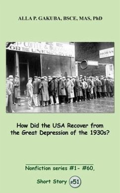 Cover How Did the USA Recover from the Great Depression of the 1930s? (eBook, ePUB)