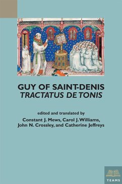 Cover Guy of Saint-Denis, Tractatus de tonis (eBook, PDF)