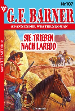 Sie trieben nach Laredo (eBook, ePUB) - Barner, G.F.