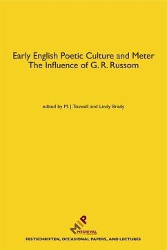 Cover Early English Poetic Culture and Meter (eBook, PDF)