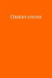 Observations (eBook, ePUB) - Bild 1