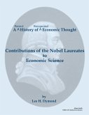 A Recent History of Recognized Economic Thought: Contributions of the Nobel Laureates to Economic Science (eBook, ePUB)