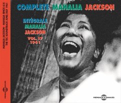 Intégrale Vol.17-1961-Mahalia Sings Part 4 - Jackson,Mahalia