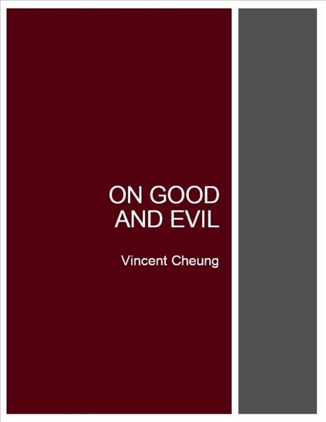 On Good and Evil (eBook, ePUB)