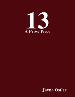 13 (eBook, ePUB) - Ostler, Jayna