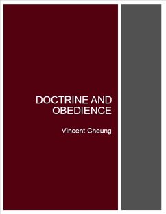 Cover Doctrine and Obedience (eBook, ePUB)