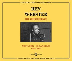 The Quintessence,New York-Los Angeles (1940-196 - Webster,Ben