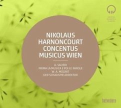 Prima La Musica/Der Schauspieldirektor - Harnoncourt,Nikolaus/Concentus Musicus Wien