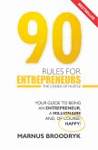 90 Rules for Entrepreneurs (eBook, ePUB)