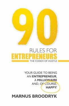 Cover 90 Rules for Entrepreneurs (eBook, PDF)