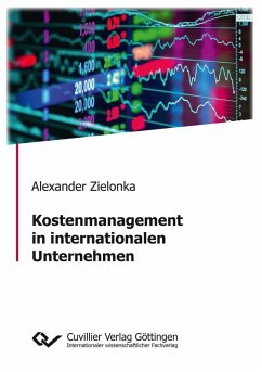 Kostenmanagement in internationalen Unternehmen (eBook, PDF)