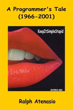 Cover A Programmer's Tale : (1966-2001) (eBook, ePUB)