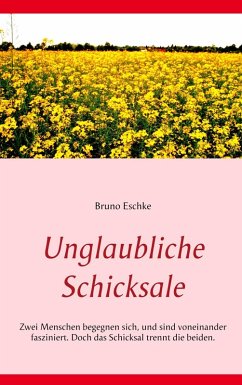 Unglaubliche Schicksale (eBook, ePUB) - Eschke, Bruno