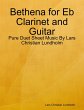 Bethena for Eb Clarinet and Guitar -... - Bild 1