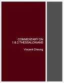 Commentary On 1 & 2 Thessalonians (eBook, ePUB)