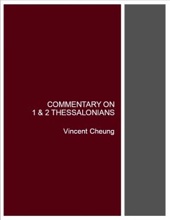 Cover Commentary On 1 & 2 Thessalonians (eBook, ePUB)