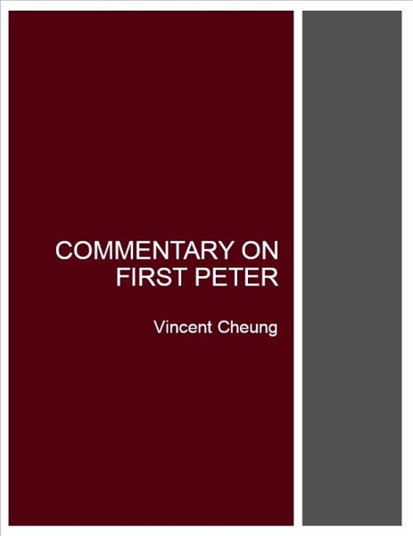 Commentary On First Peter (eBook, ePUB)