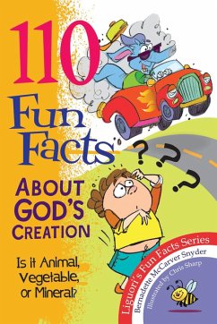 110 Fun Facts About God's Creation (eBook, ePUB) - Snyder Bernadette McCarver
