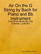 Air On the G String by Bach for Piano... - Bild 1