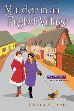 Murder in an English Village (eBook, ePUB) - Ellicott, Jessica