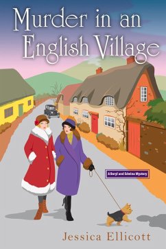 Cover Murder in an English Village (eBook, ePUB)