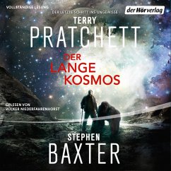 Der Lange Kosmos / Parallelwelten Bd.5 (MP3-Download) - Pratchett, Terry; Baxter, Stephen