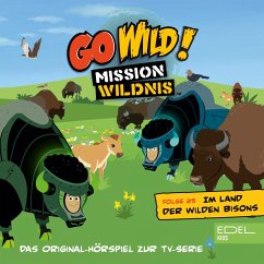 Folge 25: Das Opossum in meiner Tasche / Im Land der wilden Bisons (Das Original-Hörspiel zur TV-Serie) (MP3-Download) - Karallus, Thomas