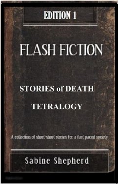 Cover Stories of Death Tetralogy (Flash Fiction-Edition 1) (eBook, ePUB)