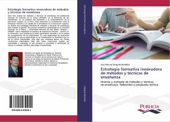 Estrategia formativa innovadora de métodos y técnicas de enseñanza - Delgado Bardales, José Manuel