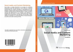 Social media and Content Marketing - Schindler, Julia