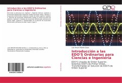 Introducción a las EDO'S Ordinarias para Ciencias e Ingeniería - Polanía Quiza, Luis Arturo
