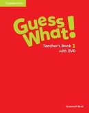 Guess What! Level 1 Teacher's Book with DVD Video Spanish Edition