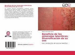 Beneficio de los minerales lateríticos. Diversificación de su uso - Hernández Flores, Alberto