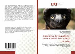 Diagnostic de la qualité et de la viabilité d'un habitat forestier - Randrianaly, Dera Tsilavina;Razafindramanana, Josia;Ratsimbazafy, Jonah