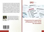 Programme de supervision pédagogique dans l'école du secondaire