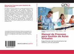 Manual de Procesos para Gestio¿n de Aulas Virtuales