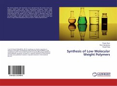 Synthesis of Low Molecular Weight Polymers - Ram, Pravin;Nandaniya, Ram;Pada, Ranjit
