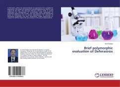 Brief polymorphic evaluation of Deferasirox - Dodiya, Amit