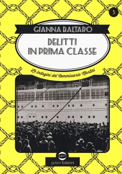 Cover Delitti di prima classe. Le indagini del commissario Martini