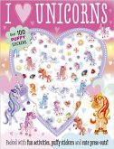 I Love Unicorns Puffy Sticker Activity