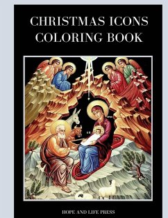 Christmas Icons Coloring Book - Hope and Life Press