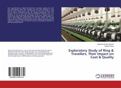 Exploratory Study of Ring & Travellers, their Impact on Cost & Quality