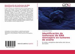 Identificación de isoformas de RNA mensajero en tumores de ovario