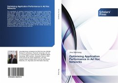 Optimising Application Performance in Ad Hoc Networks - Marchang, Jims