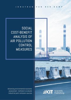 Social cost-benefit analysis of air pollution control measures - Advancing environmental-economic assessment methods to evaluate industrial point emission sources