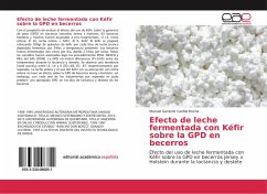 Efecto de leche fermentada con Kéfir sobre la GPD en becerros - Cardiel Rocha, Manuel Gerardo